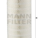 Filtro aria MANN-FILTER C 19 416