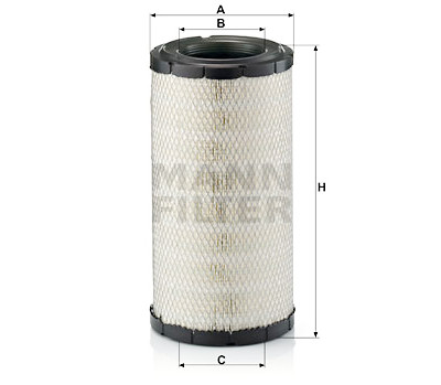 Filtro aria MANN-FILTER C 19 416