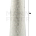 Filtro aria MANN-FILTER C 19 620