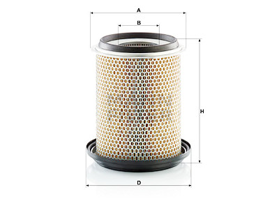 Filtro aria MANN-FILTER C 21 461