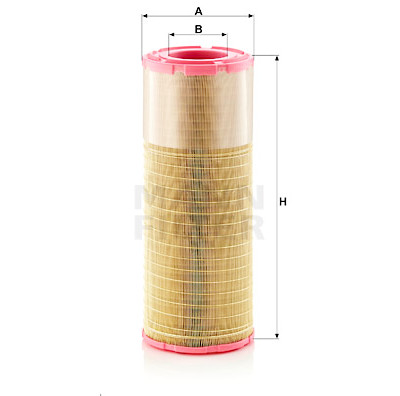 Filtro aria MANN-FILTER C 21 590/2