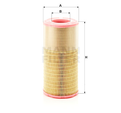 Filtro aria MANN-FILTER C 21 630/3