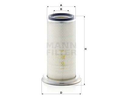 Filtro aria MANN-FILTER C 22 025