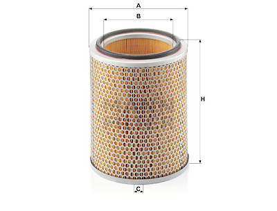 Filtro aria MANN-FILTER C 22 224