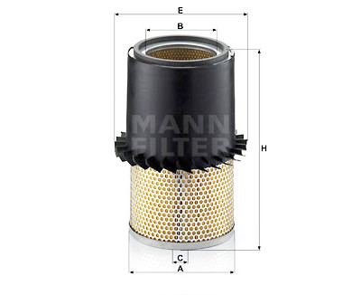 Filtro aria MANN-FILTER C 22 337