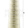 Filtro aria MANN-FILTER C 22 835