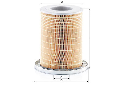 Filtro aria MANN-FILTER C 23 589/1