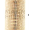 Filtro aria MANN-FILTER C 24 015/2