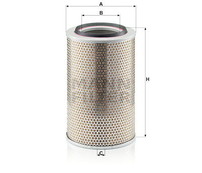 Filtro aria MANN-FILTER C 24 508