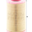 Filtro aria MANN-FILTER C 24 553/2