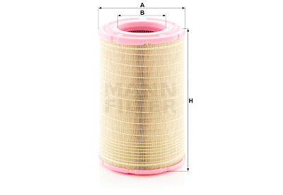 Filtro aria MANN-FILTER C 24 553/2