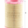 Filtro aria MANN-FILTER C 24 642/2