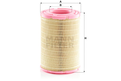 Filtro aria MANN-FILTER C 24 642/2