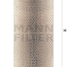 Filtro aria MANN-FILTER C 24 700/1