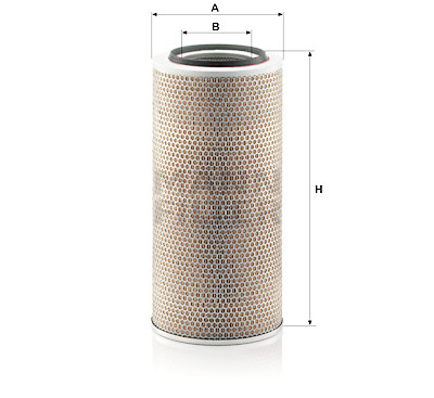 Filtro aria MANN-FILTER C 24 700/1