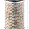 Filtro aria MANN-FILTER C 24 719