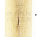 Filtro aria MANN-FILTER C 24 745/3