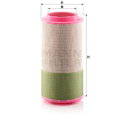 Filtro aria MANN-FILTER C 24 820