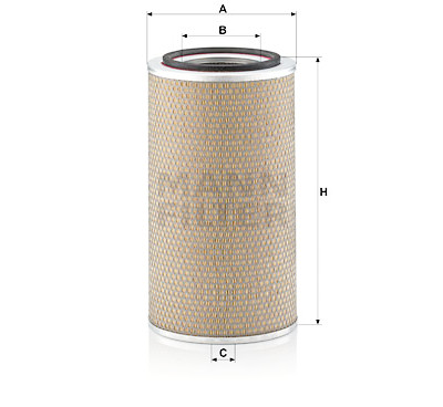 Filtro aria MANN-FILTER C 24 870