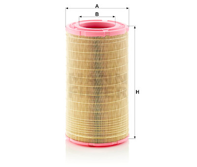 Filtro aria MANN-FILTER C 24 903/2
