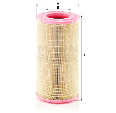 Filtro aria MANN-FILTER C 24 904/3