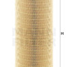 Filtro aria MANN-FILTER C 24 906/2
