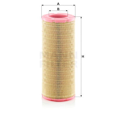 Filtro aria MANN-FILTER C 24 906/2