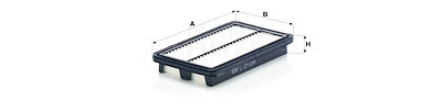 Filtro aria MANN-FILTER C 25 034