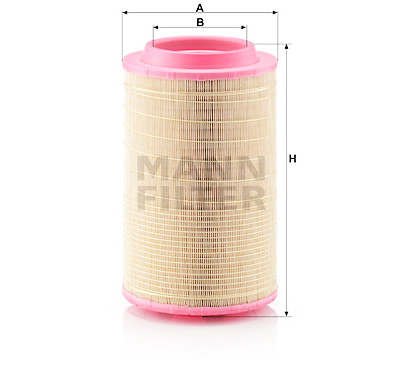 Filtro aria MANN-FILTER C 25 860/5