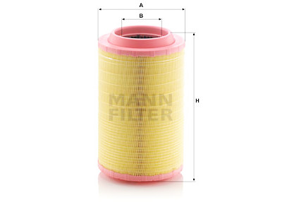 Filtro aria MANN-FILTER C 25 860/8
