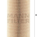 Filtro aria MANN-FILTER C 25 978