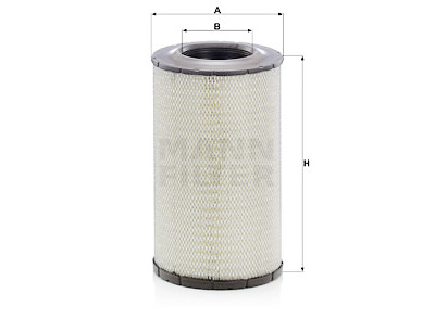 Filtro aria MANN-FILTER C 25 995