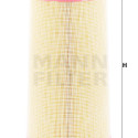 Filtro aria MANN-FILTER C 26 024 KIT