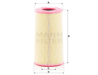 Filtro aria MANN-FILTER C 26 024 KIT
