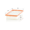 Filtro aria MANN-FILTER C 26 048