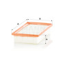Filtro aria MANN-FILTER C 26 048