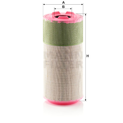 Filtro aria MANN-FILTER C 26 1100