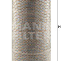 Filtro aria MANN-FILTER C 26 1215