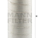 Filtro aria MANN-FILTER C 26 1220