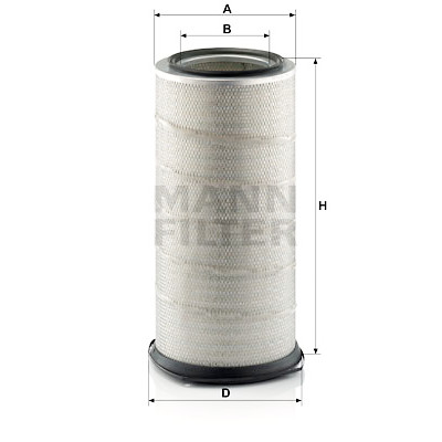 Filtro aria MANN-FILTER C 26 1220
