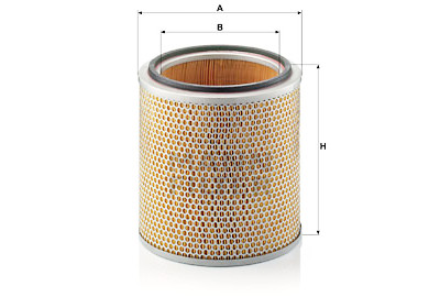 Filtro aria MANN-FILTER C 26 315/4
