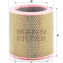 Filtro aria MANN-FILTER C 26 328