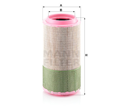 Filtro aria MANN-FILTER C 26 980