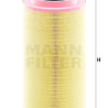 Filtro aria MANN-FILTER C 27 038