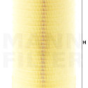 Filtro aria MANN-FILTER C 27 038/1