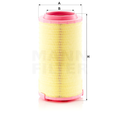 Filtro aria MANN-FILTER C 27 038/1