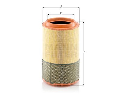 Filtro aria MANN-FILTER C 27 1050