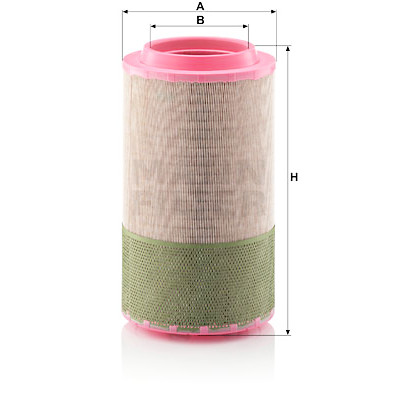 Filtro aria MANN-FILTER C 27 1170