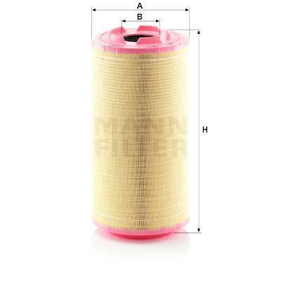 Filtro aria MANN-FILTER C 27 1320/3