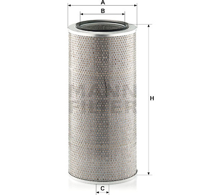 Filtro aria MANN-FILTER C 27 1390